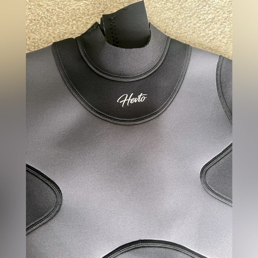 Hevto WetSuit Neoprene Full BodySuit Kids 16 - Picture 2 of 5